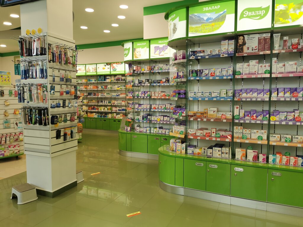 Pharmacy Evalar, Moscow, photo