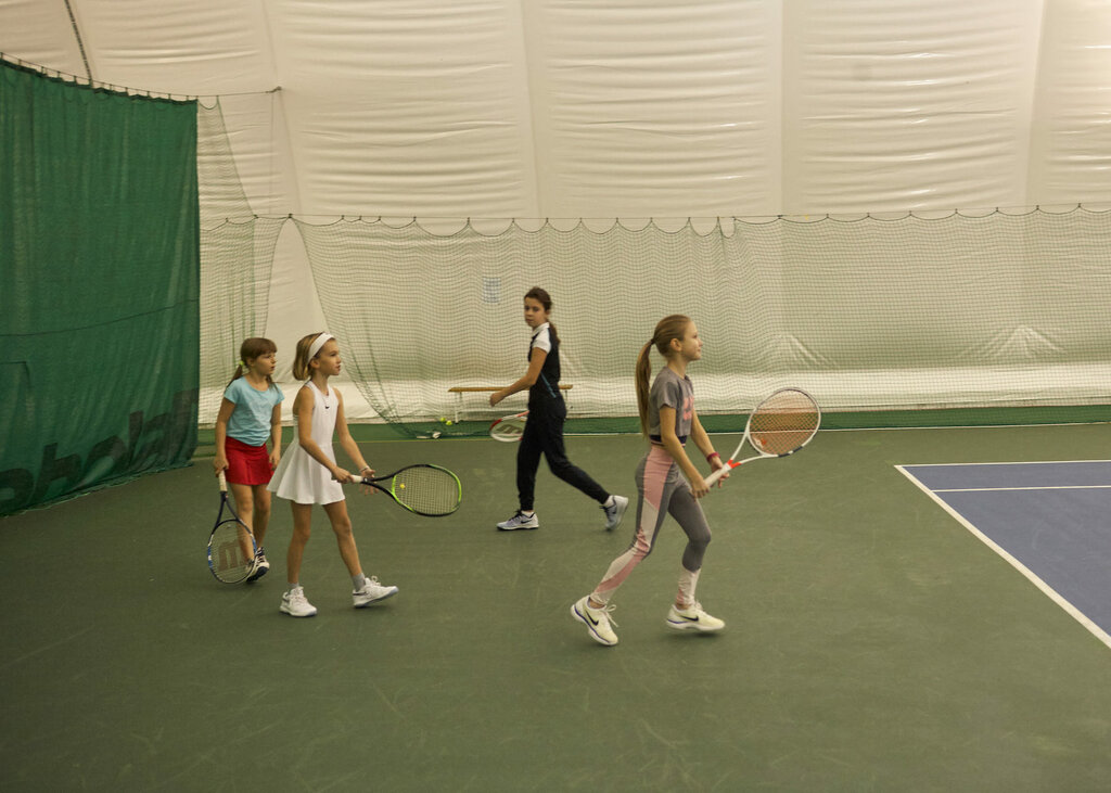 Sports school Shamil Tarpishchev Children's International Tennis Academy, Moscow, photo