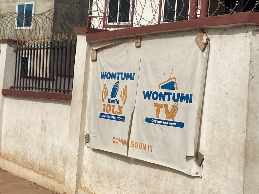 Radio station Wontumi Radio, Kumasi, photo