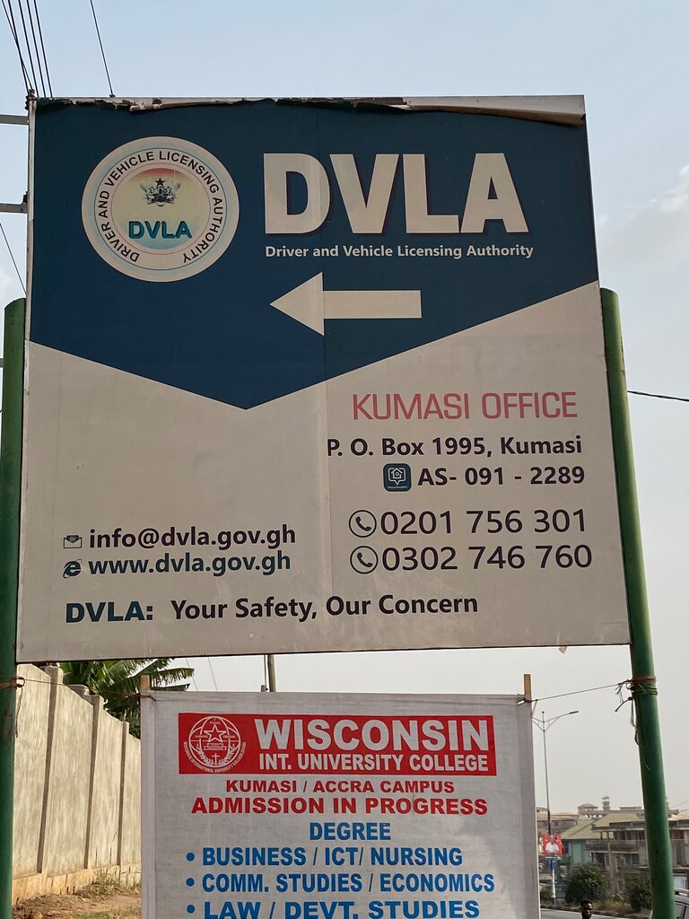 Administration Dvla, Kumasi, photo