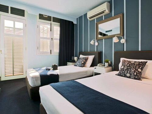 Гостиница Butternut Tree Hotel в Сингапуре