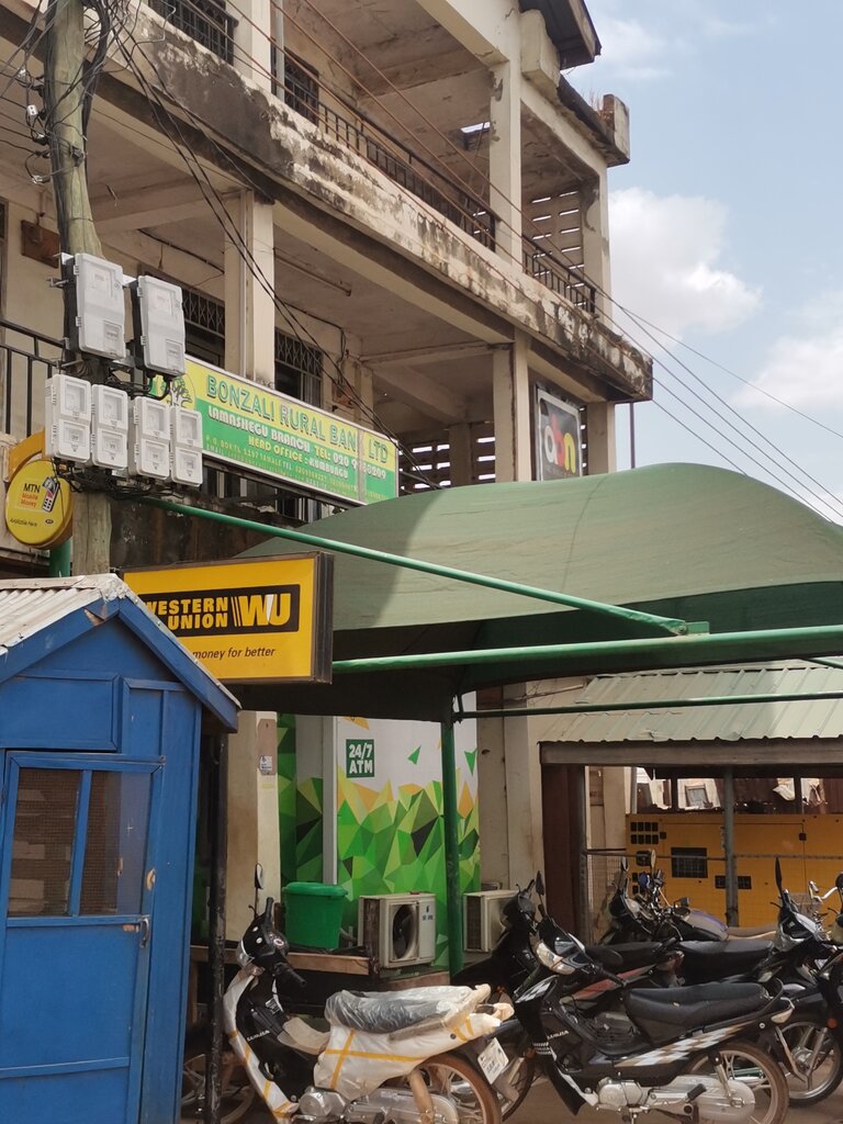 Bank Bonzali Rural Bank, Lamashegu Branch, Tamale, photo