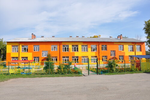 Детский сад, ясли ДС Сибирячок, Тюменская область, фото