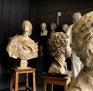 Anikushin's Sculpture Studio, branch of State Museum of Urban Sculpture (Vyazemskiy Lane, 8), museum