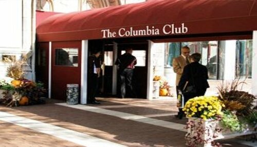 Гостиница The Columbia Club в Индианаполисе