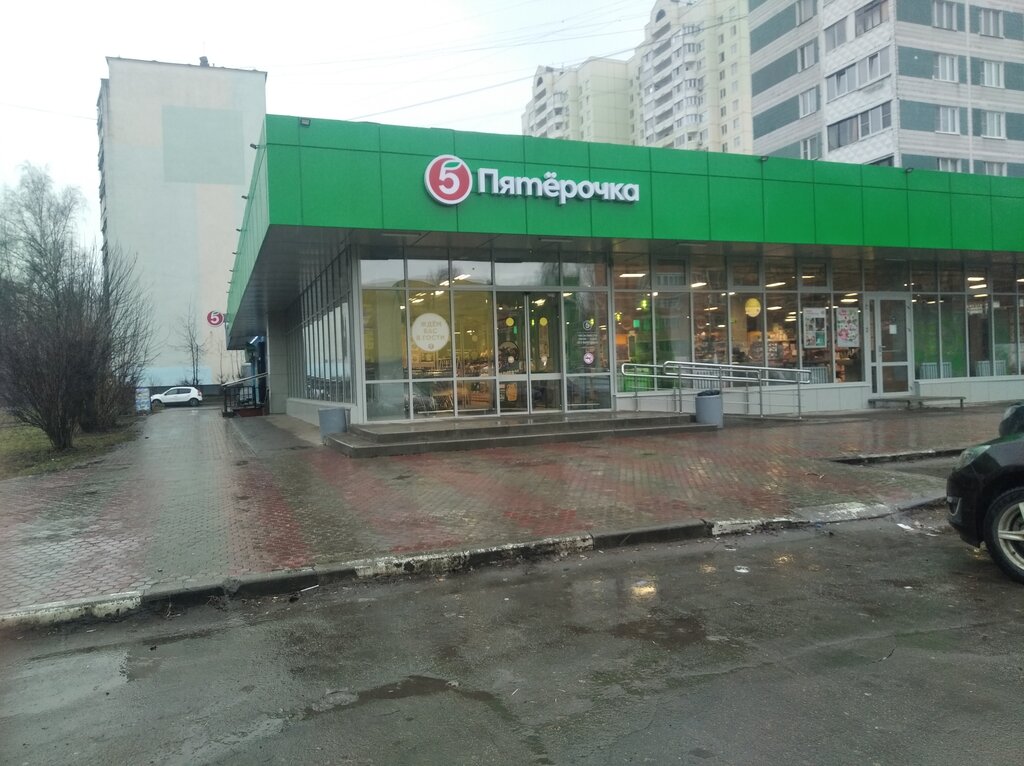 Камчатка лихачевское ш 1 корп 1 фото Пятёрочка, супермаркет, Лихачёвское ш., 13, Долгопрудный, Россия - Яндекс Карты