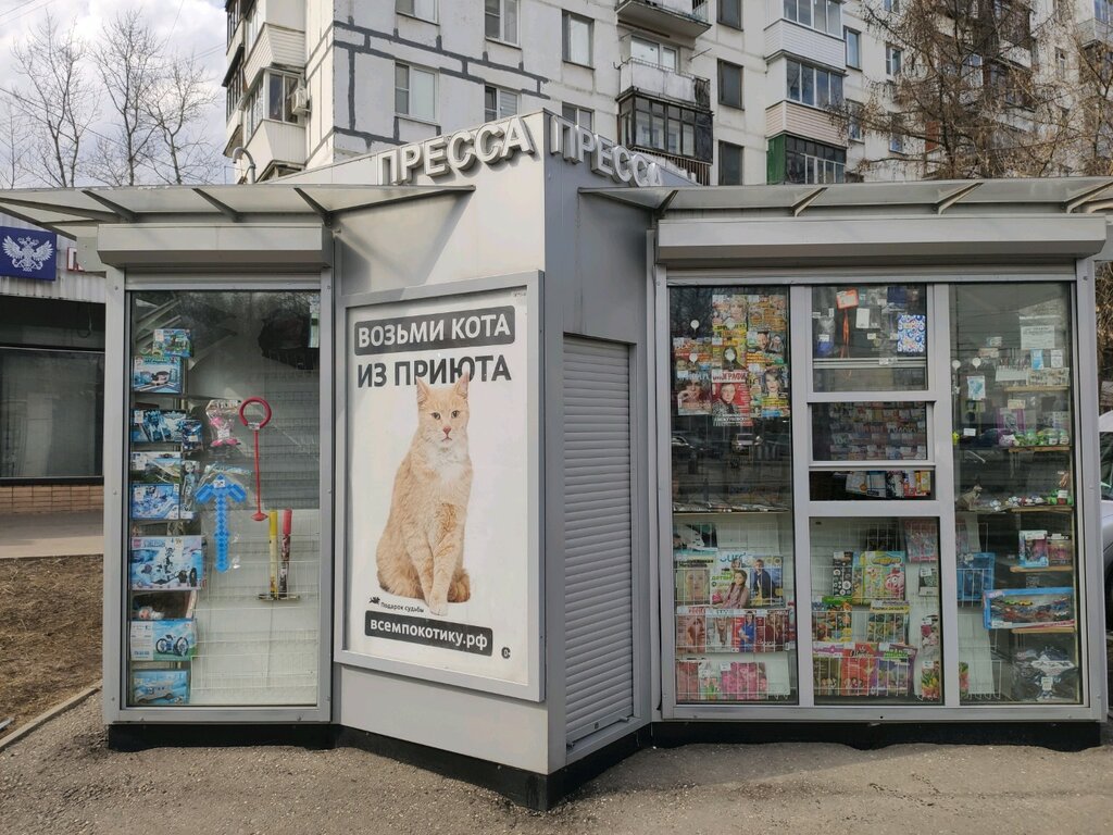 Punto de venta de prensa Agentstvo rasprostraneniya pechati Tverskaya, 13, , foto