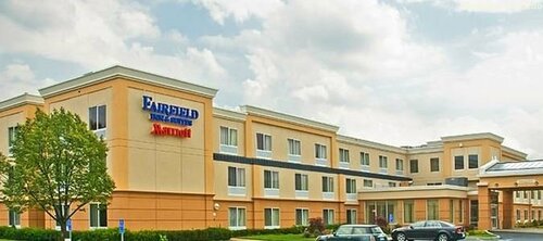 Внешний вид отеля Fairfield Inn & Suites Hartford Airport в Уиндзор-Локсе, фото 1