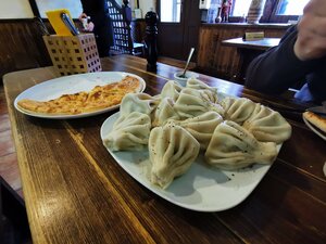 Khinkalnaya № 1 (Staraya Basmannaya Street, 7), cafe