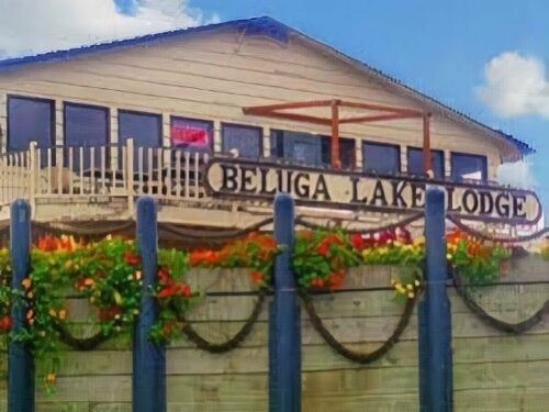 Гостиница Beluga Lake Lodge в Штате Аляска