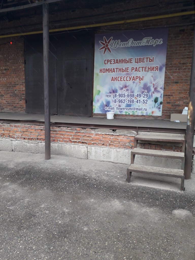 Flower shop TsvetOptTorg, Smolensk, photo