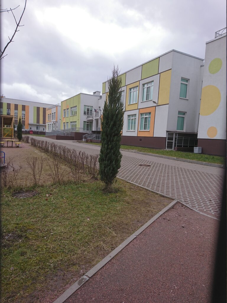 Kindergarten, nursery Средняя общеобразоватльная школа Кудровский центр образования № 1, дошкольное отделение № 3, Kudrovo, photo
