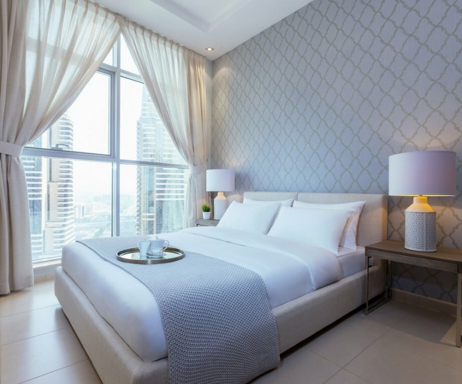 Short-term housing rental Nasma Luxury Stays - Skyview Tower, Dubai, photo