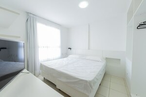 Apartamento duplo vista mar Ponta Negra