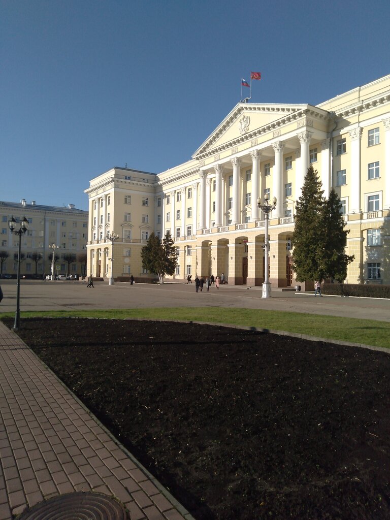 Министерства, ведомства, государственные службы Министерство здравоохранения Смоленской области, Смоленск, фото