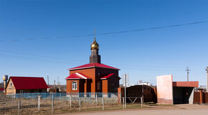 Церковь царственных страстотерпцев (Республика Башкортостан, Благоварский район, село Благовар), православный храм в Республике Башкортостан