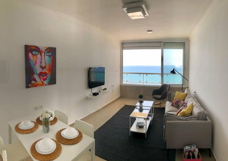 Апартаменты 3br Apt Beach View Best Loc Bat-Yam в Бат-Яме