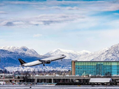 hotel — Fairmont Vancouver Airport Hotel — Richmond, photo 1