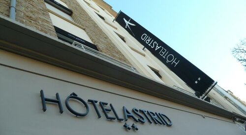 Гостиница Hôtel Astrid в Ренне