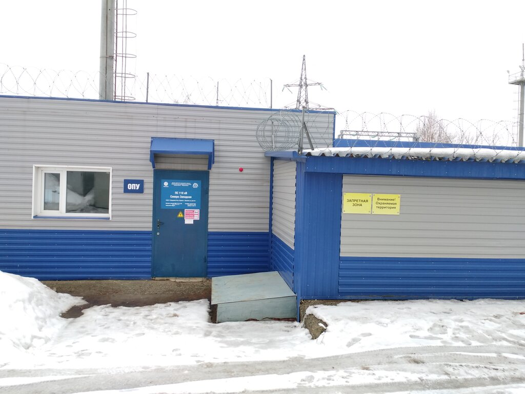 Engineering infrastructure Electrical substation Severo-Zapadnaya, Saransk, photo