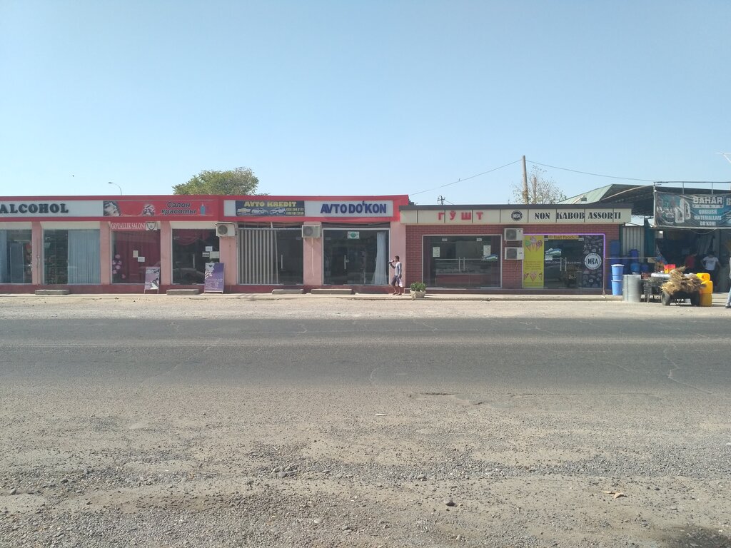 متجر جزارة، ديلي Gusht ، طشقند، صورة