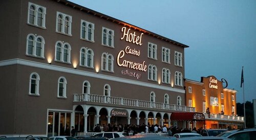 Отель Casino&Hotel Admiral Carnevale Škofije
