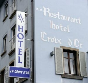 Hotel Restaurant La Croix d'Or