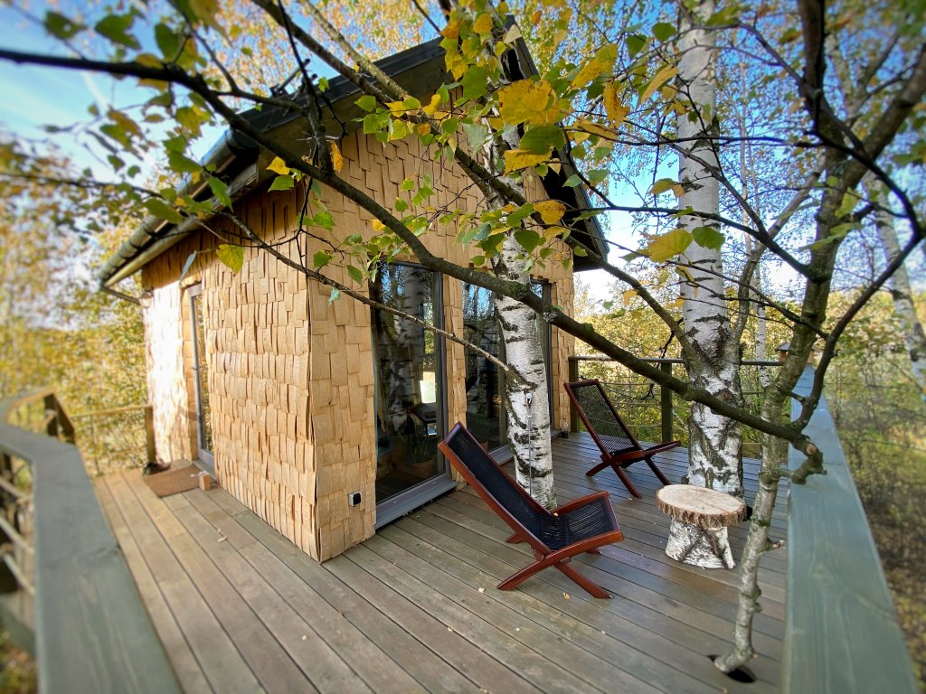 Фото Лапочкино гнездо Дома на деревьях