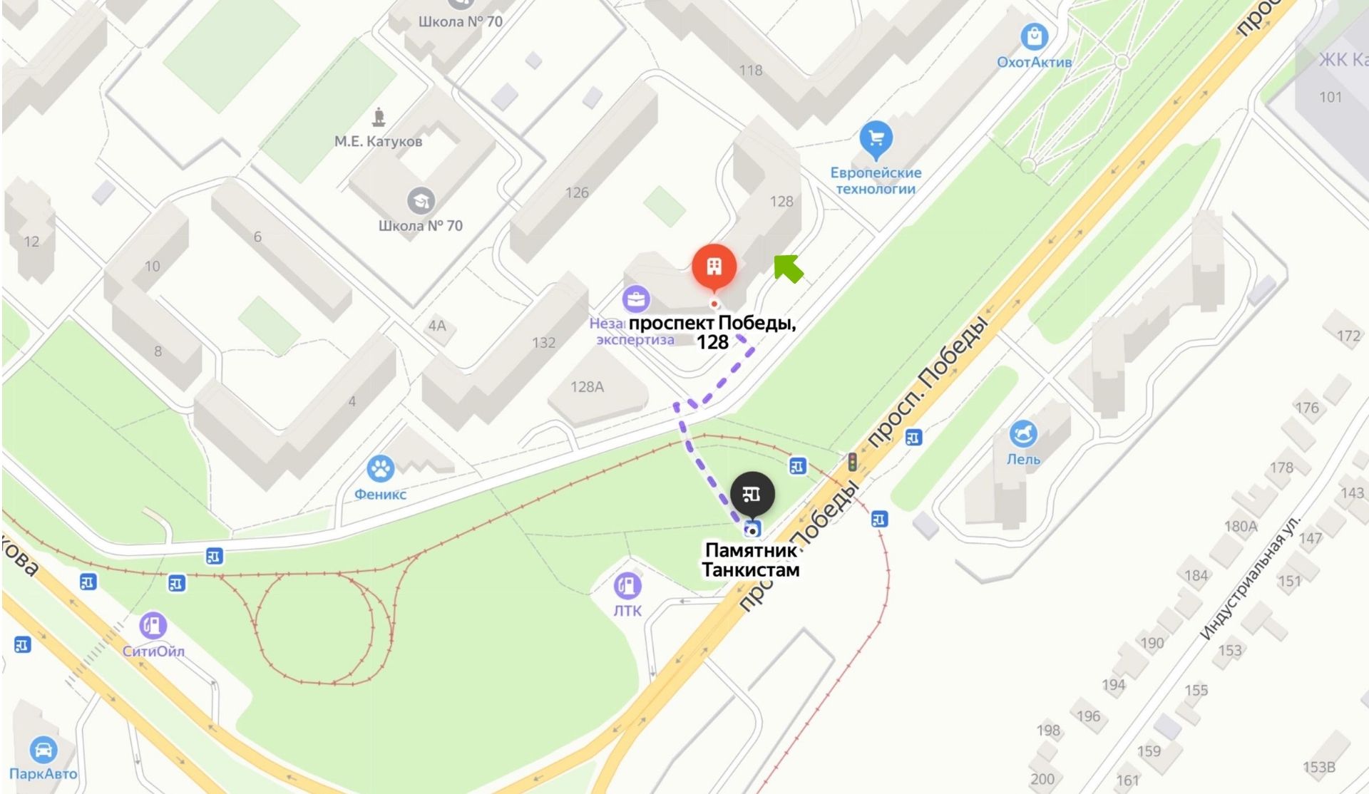 Школа 59 липецк карта