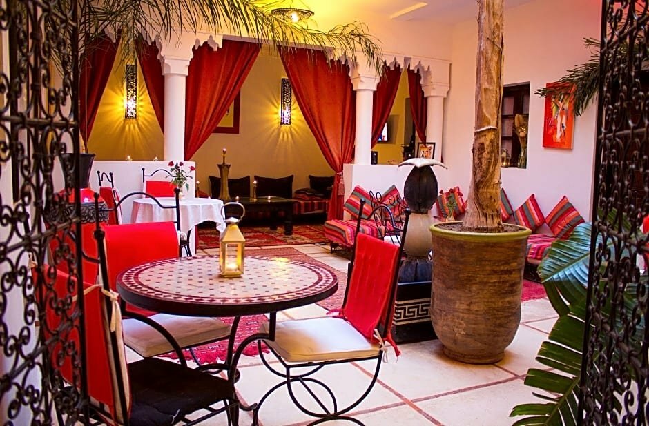 Hotel Riad Hcekarram, Marrakech, photo