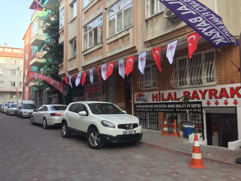 Promotional merchandise Bayrakçı Flama Bayrak - Makam Bayrak Satışı - Gönder Bayrak - Flama Bayrak İmalatı, Istanbul, photo