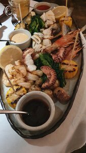 Ryba moya (Tsvetnoy Boulevard, 2), restaurant