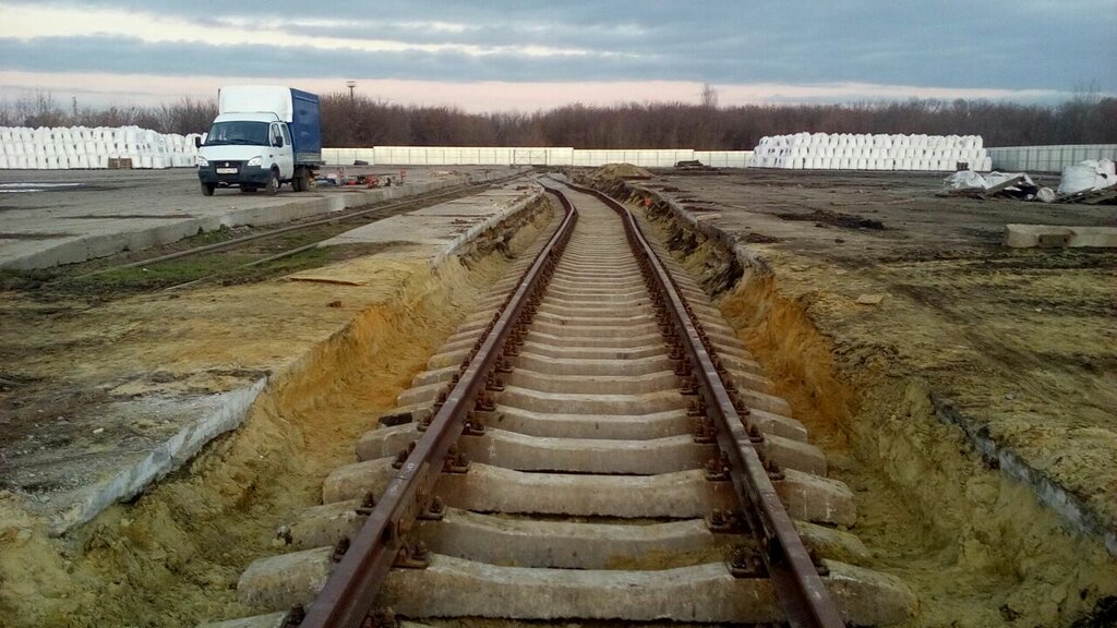 Строительство и ремонт железнодорожных путей Феррум, Воронеж, фото