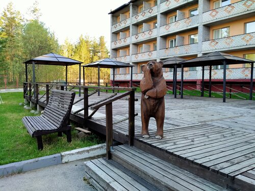 Cafe Bear corner, Segezha, photo