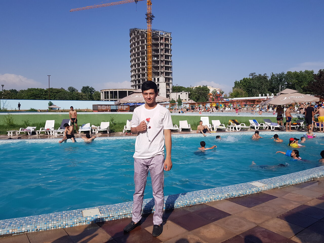 Закрытый аквапарк ташкент