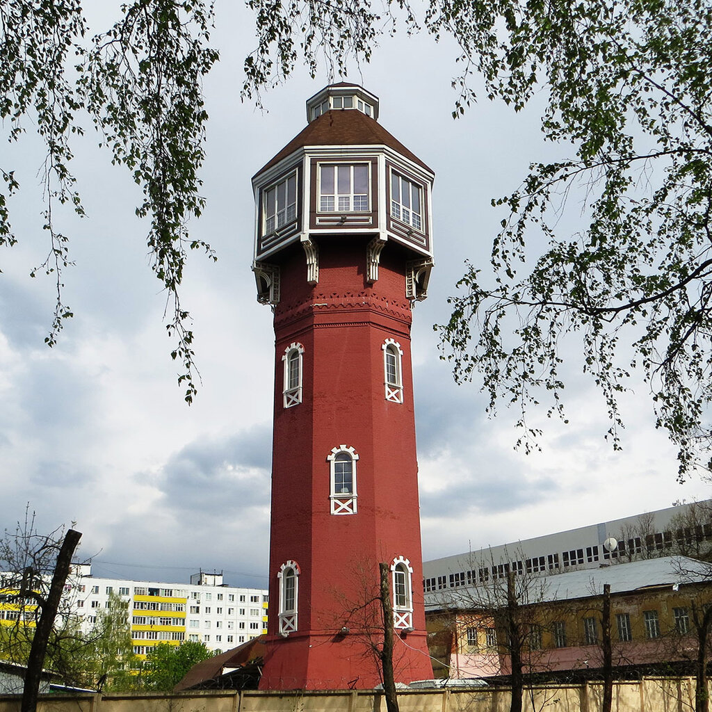 Достопримечательность Пожарная каланча, Ногинск, фото