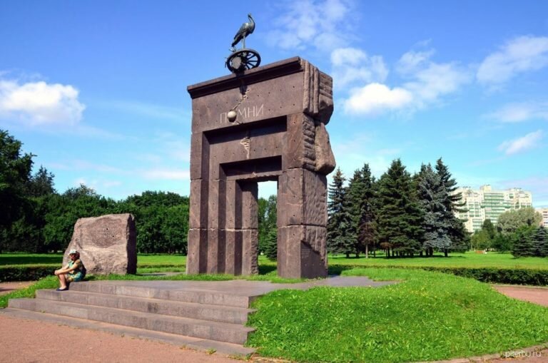 Monument, memorial Жертвам радиационных катастроф, Saint Petersburg, photo
