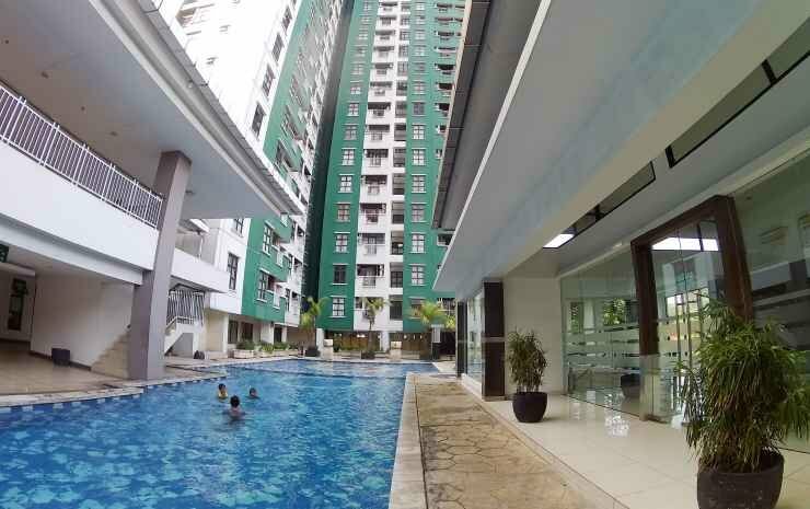 Гостиница Apatel Salemba Residence, Rawamangun Lantai 25 Unit B 2514