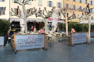 Steak House chez Steve et Arnaud (Martigny, Place Centrale, 10), bar, pub