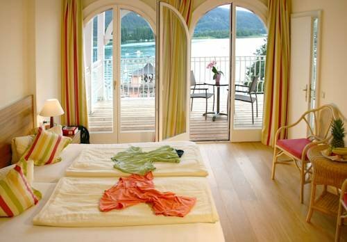 Гостиница Seehotel Astoria в Пёрчах-ам-Вёртерзее
