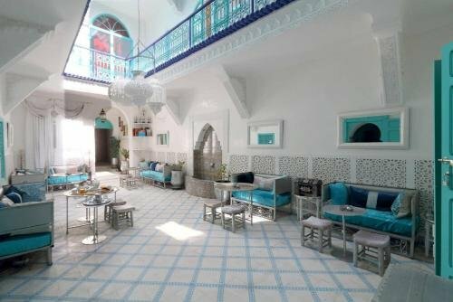 Гостиница Riad 1001 couleurs в Марракеше