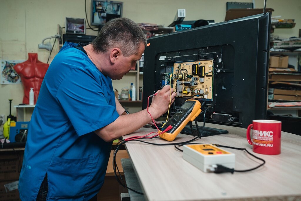Computer repairs and services Nix-Service, Ivanovo, photo