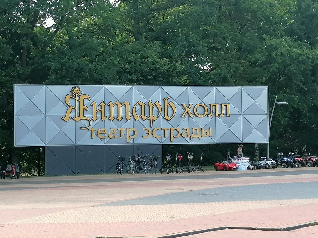 Схема янтарь холл светлогорск