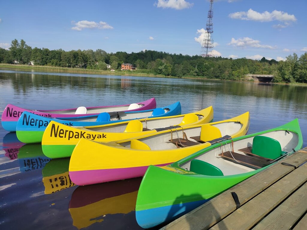 Каяки Saimaa Finland