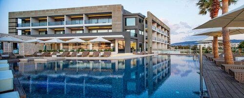 Внешний вид отеля Aqua Blu Boutique Hotel & SPA в Косе, фото 2