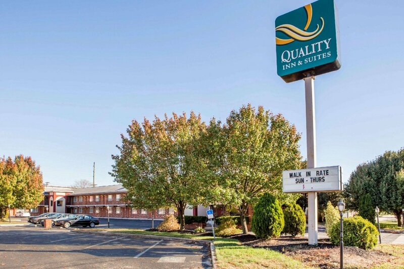 Гостиница Quality Inn & Suites Millville - Vineland