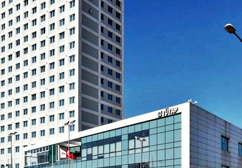 Гостиница Tuyap Palas в Бююкчекмедже