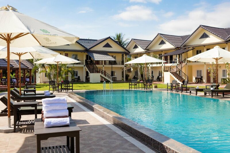 Гостиница Vang Vieng Sunrise View Resort