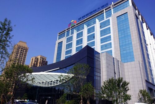 Гостиница Yantai Meiya International ApartHotel Previous Ramada Plaza