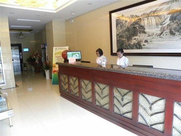 GreenTree Inn Jiangsu Changzhou Taihu Road Wanda Square Express Hotel
